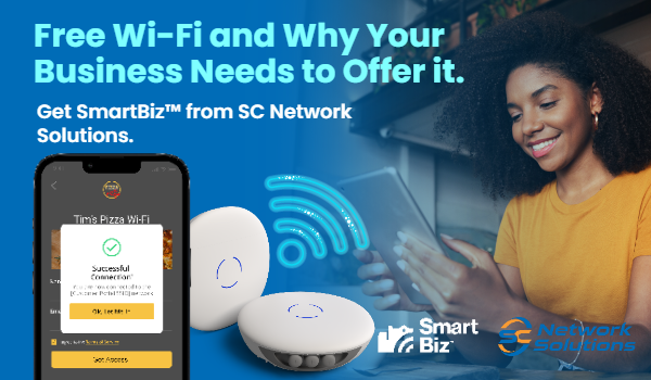 Guest WiFi Security for Small Business