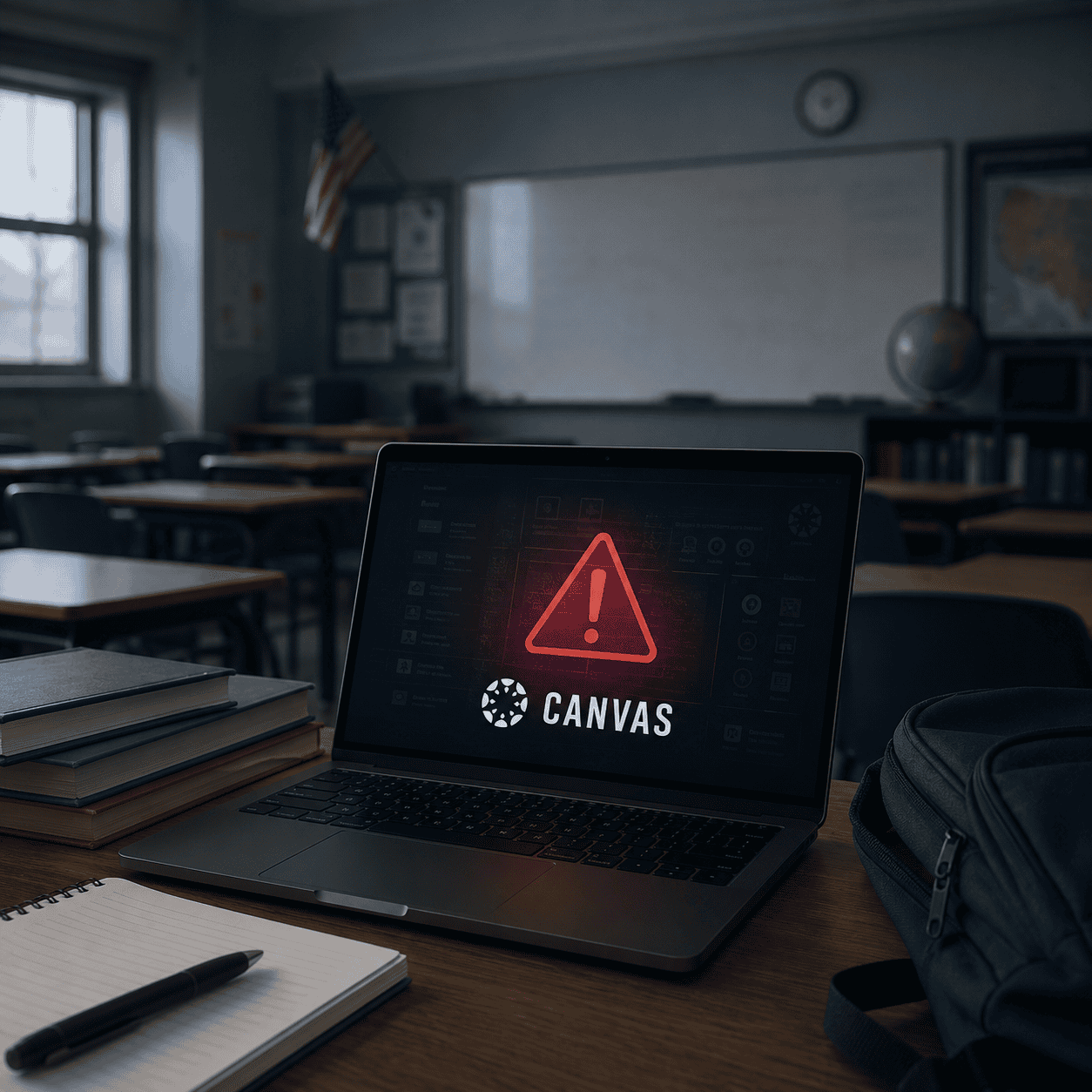 Canvas Breach Hits Iron, Washington, and Kane County Schools